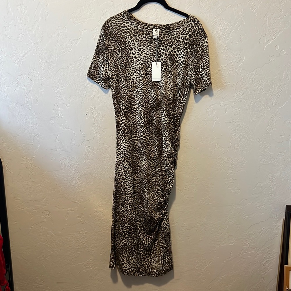 NWT Leopard Print Dress 🤎🖤